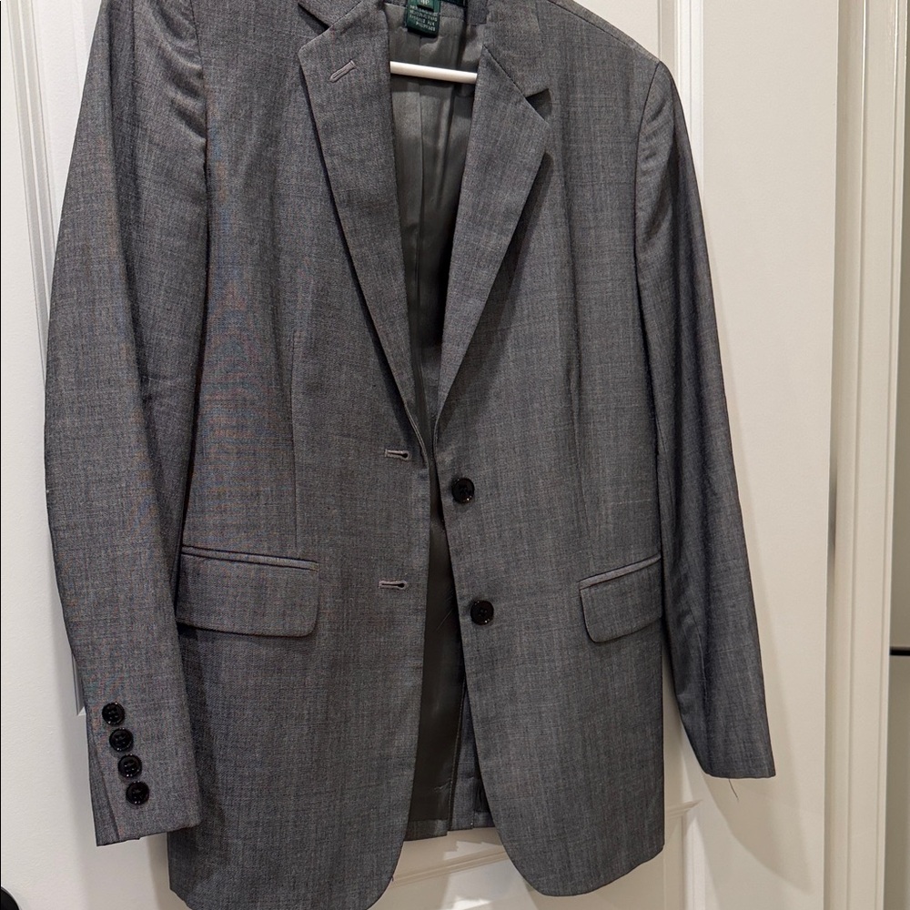 Ralph Lauren Charcoal Blazer